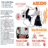 Anverso folleto 2013 - XVI Koshukai Shiki Vigo 